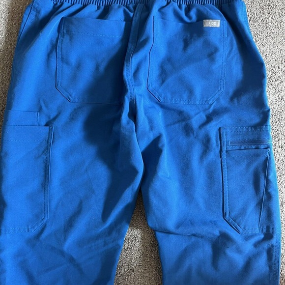 Figs Sz Small Yola Skinny Scrub Pants Blue Technical Collection Womens - Picture 6 of 7